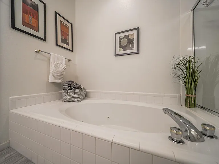 Large Jetted Bath Tub
