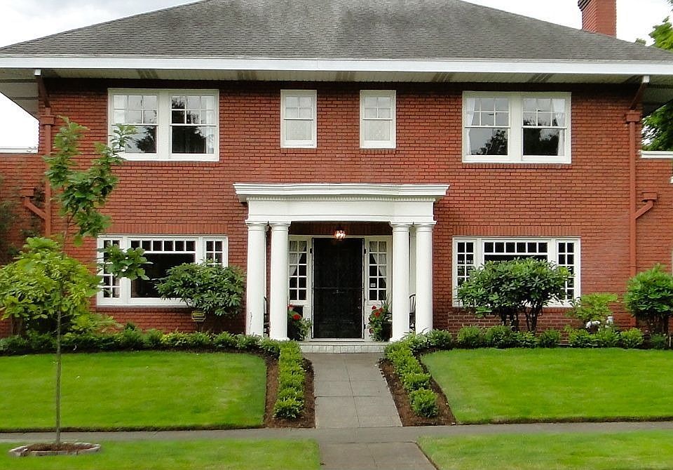 Front of House and Portico