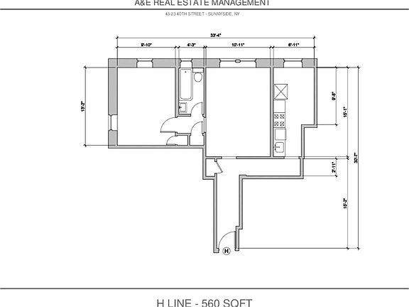 2nd image of 43-23 40th St #3H