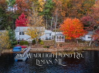 296 Wadleigh Pond Rd, Lyman, ME 04002