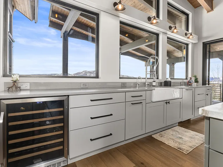 Kitchen with Top of the Line Appliances