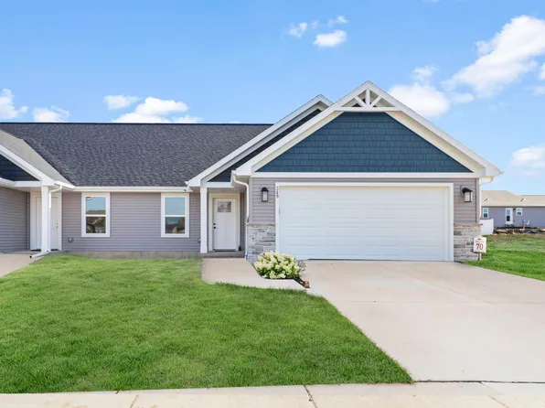 The Juniper -Half Duplex Plan, Settler's Grove