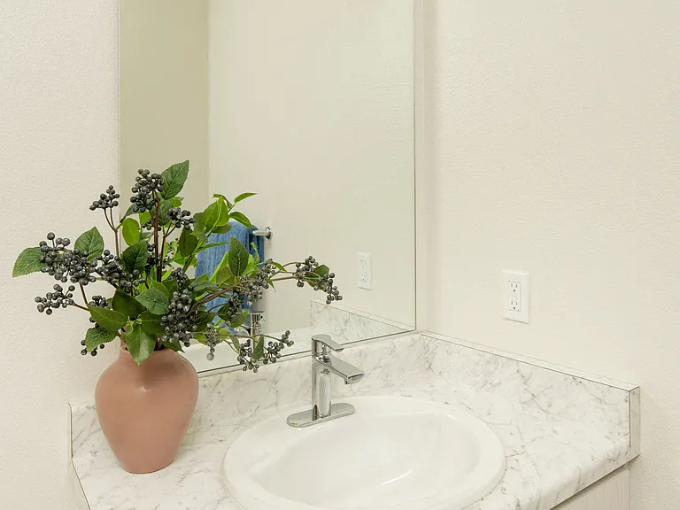 One Bedroom - Bathroom Vanity