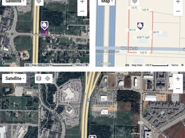 4707 W Oak St, Rogers, AR 72758