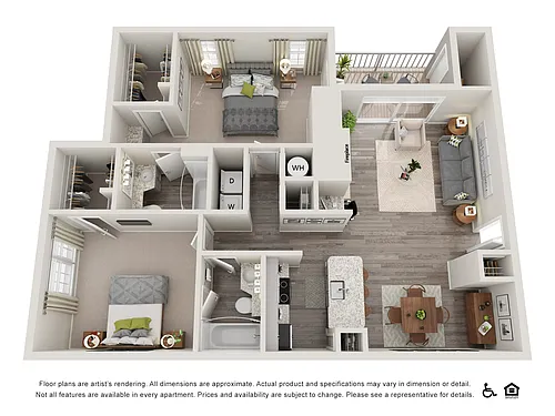 Floor plan Hawthorne - Premium