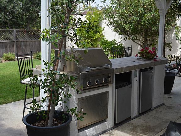 Back Patio