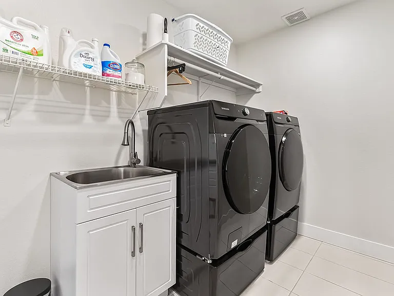 Laundry Room Cabinet