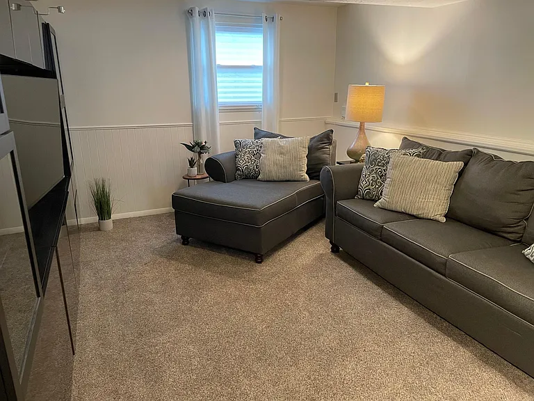 Family room, lower level