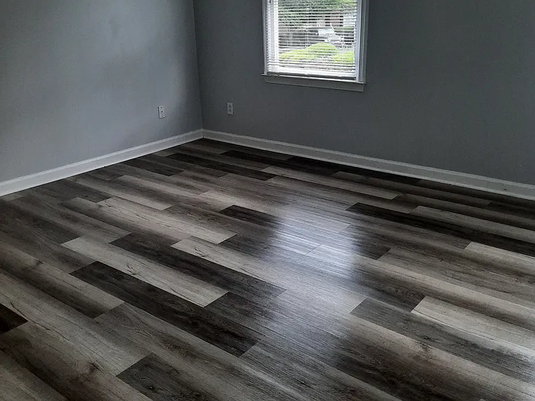 New flooring in bedrooms
