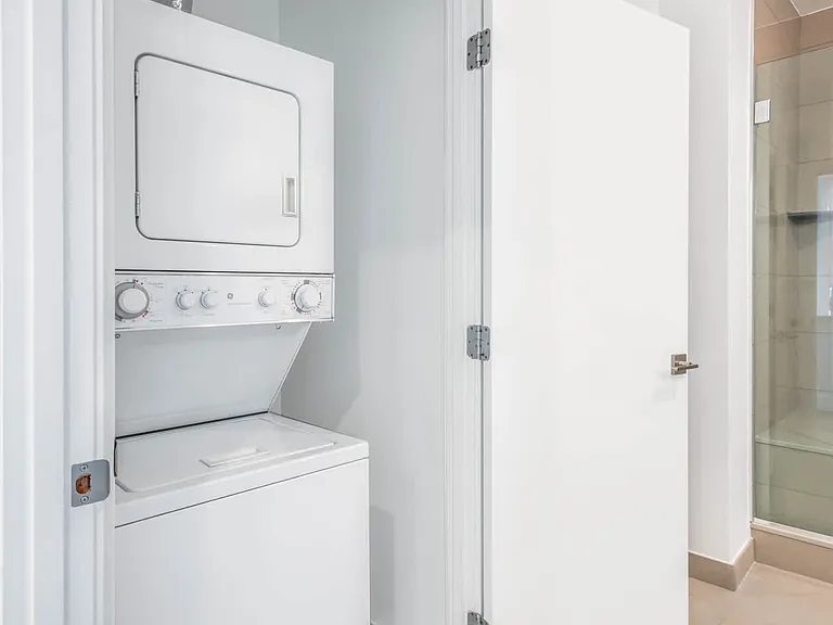 In-home Washer and Dryer