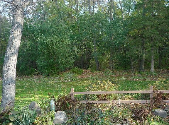 wooded lot