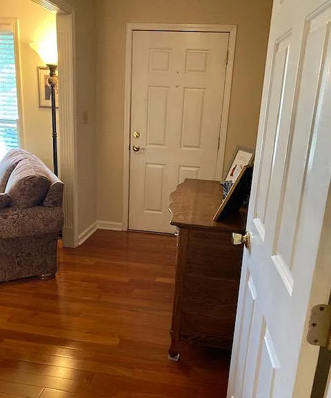 Front entry hall