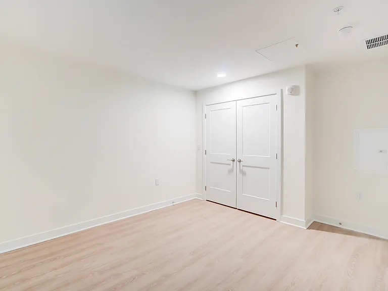 Large Bedroom- A 1BR-H ANSI Accessible Floor Plan