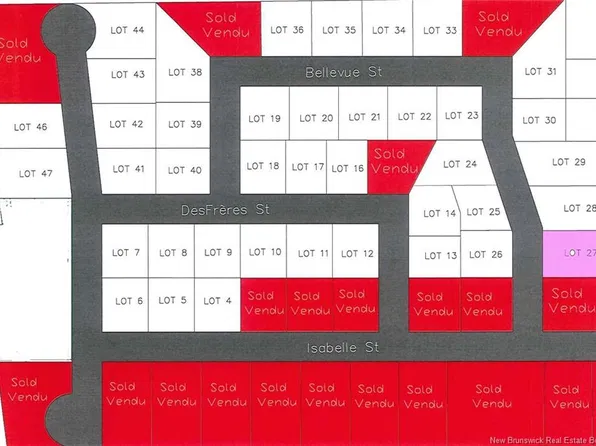 LOT 27 Charles St, Balmoral, NB E8E 1A7