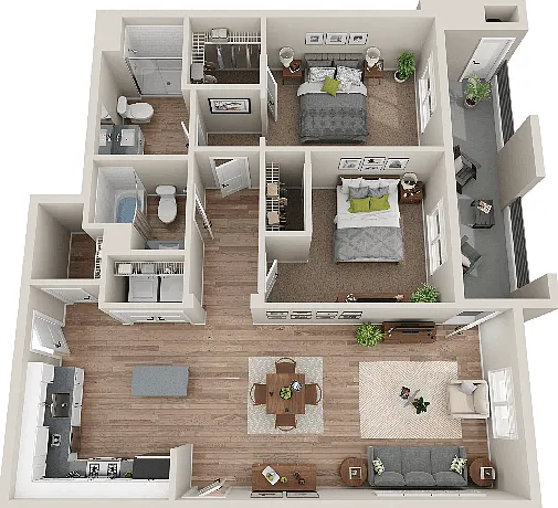 SYNC APARTMENT HOMES — Photo 71