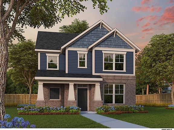 The Littleton - D Exterior