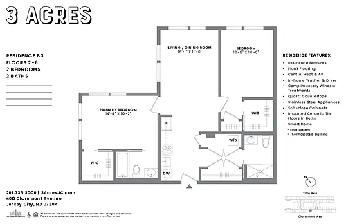 Floor plan B3