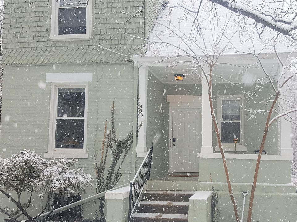 Exterior of home