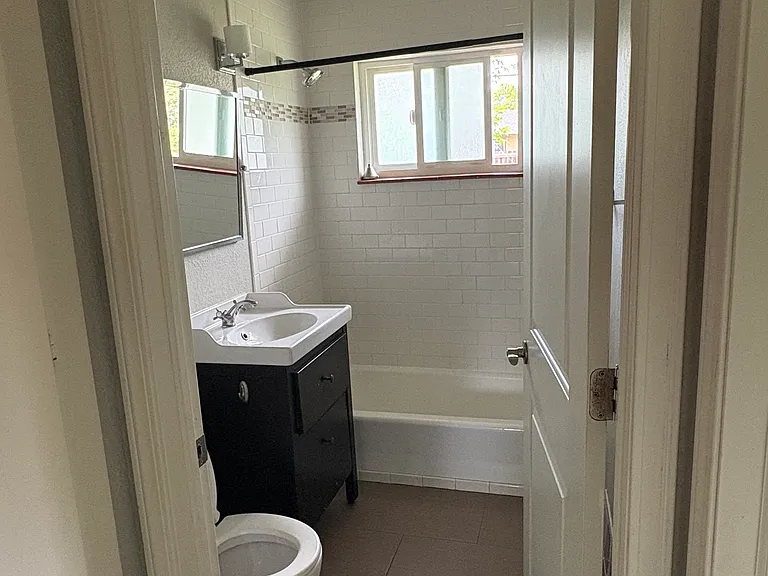 Upstairs bath