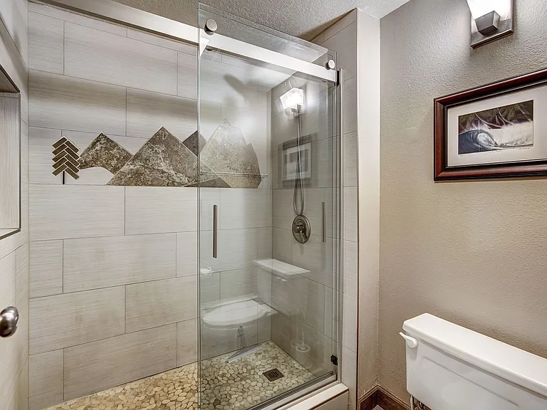 Master bathroom