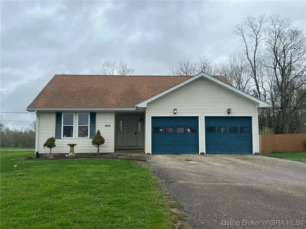 843 S Deer Bend Drive, Hanover, IN 47243