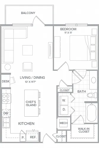 Floor plan A2