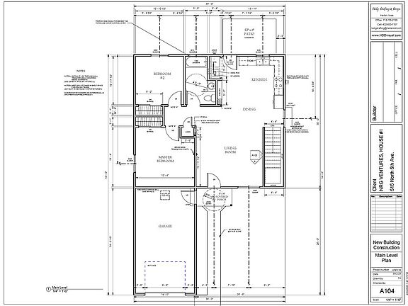 MAIN FLOOR PLAN