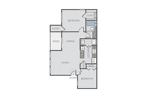 Floor plan Plan 2A