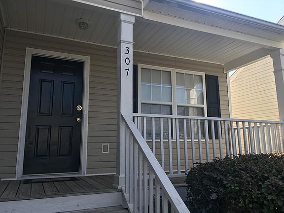 Front Porch and Stairs