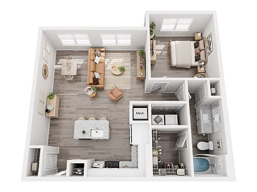 Floor plan A4