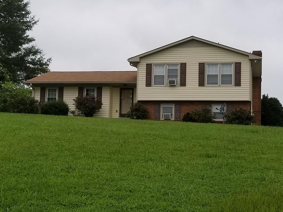 Front of house, split level!