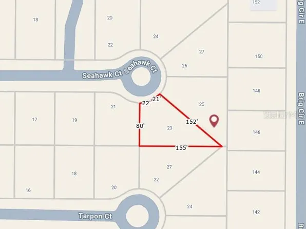 23 SEAHAWK COURT LOT 279, PLACIDA, FL 33946