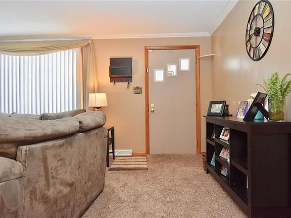 Note the neutral paint colors throughout the home that will make it easy to incorporate individual decorative tastes.