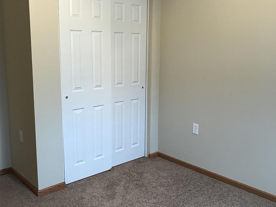 Bedroom with Pocket Door Closet