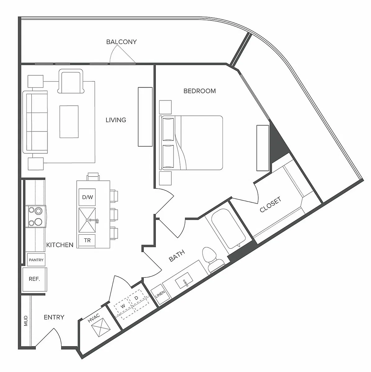 Floor plan A8