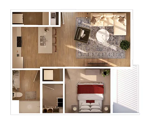 Floor plan The Ashworth | Workforce Incentive Program