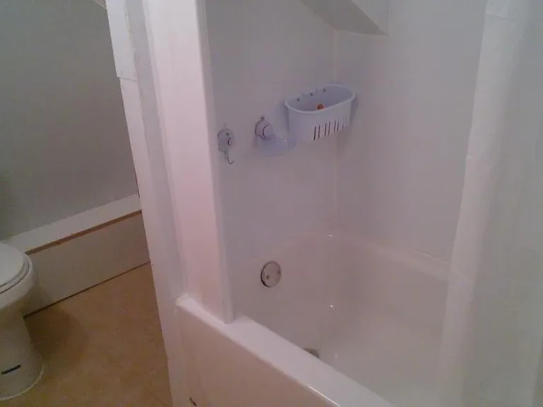 unit 100: Toilette and shower-tub