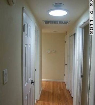 Hallway w skylight