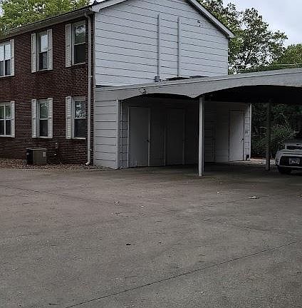 Rear/Carport
