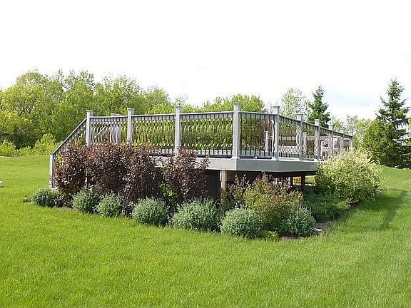 Pool and composite deck