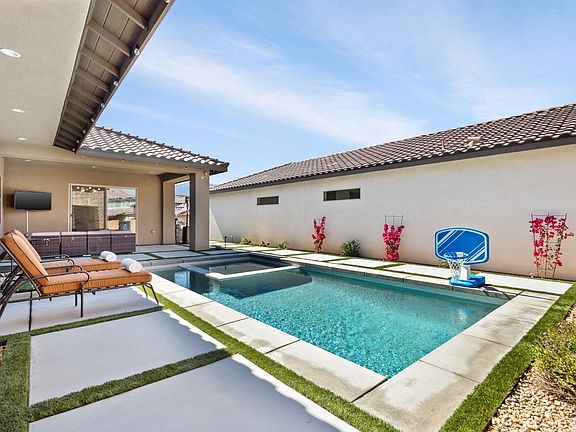 Backyard Area