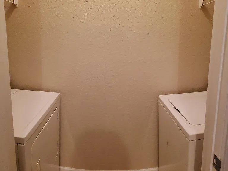 Laundry room (off the kitchen)
