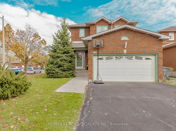3363 Columbine Cres, Mississauga, ON L5N 6A8
