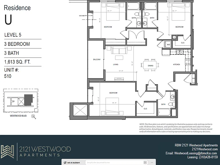 RBM Westwood Apartments — Photo 27