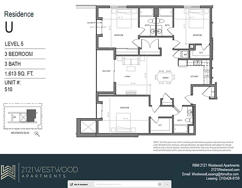 Floor plan U