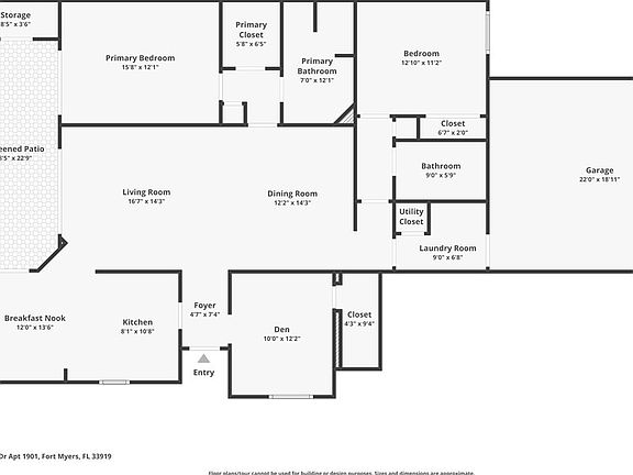 2nd image of 15061 Lakeside View Dr APT 1901