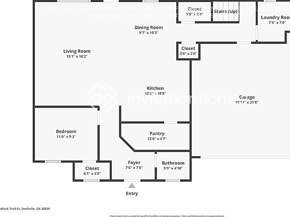 2nd image of 4800 Medlock Trail Ct