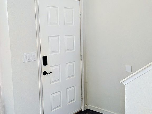 Interior entry