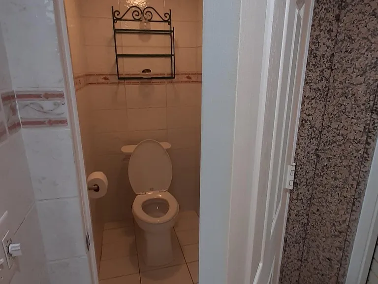 Master Bathroom enclosed water closet
