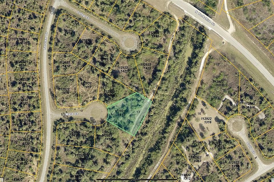1st image of Weld Ct Lot 13